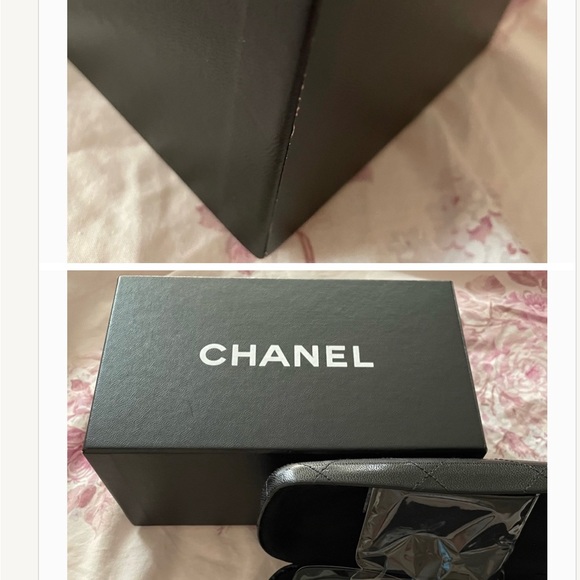 AUTHENTIC CHANEL SUNGLASSES - Picture 4 of 10